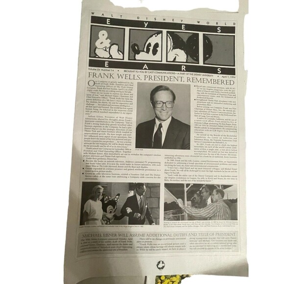 Disney Eyes & Ears 1994 Vol 24 # 14/17/25/ 1996 The Hunchback Of Notre Dame RARE - Picture 4 of 14